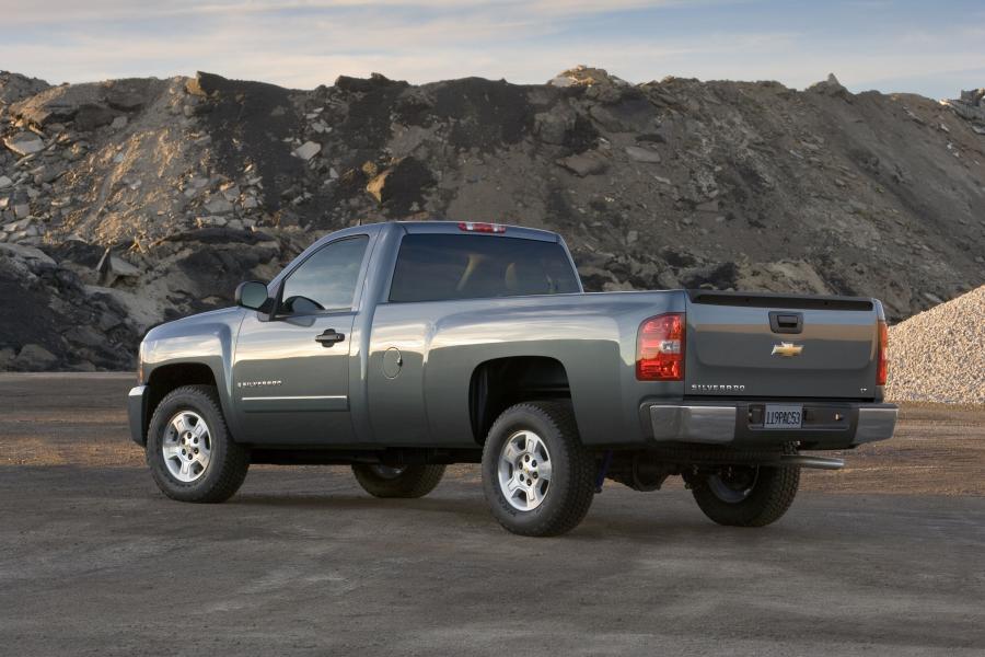  Chevrolet Silverado Regular Cab 2007 года  (фото 26 из 29)